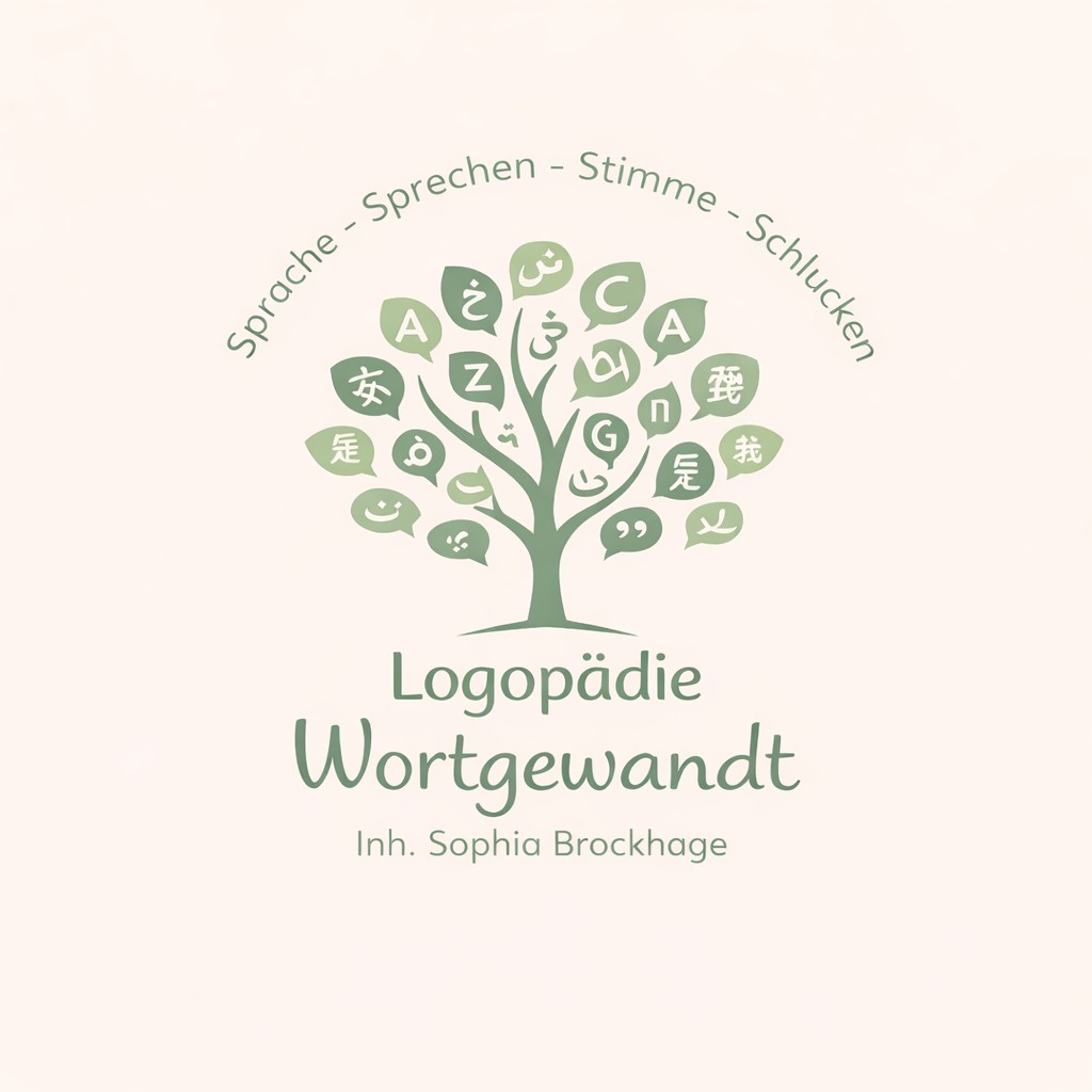 Logo der Logopädie Wortgewandt