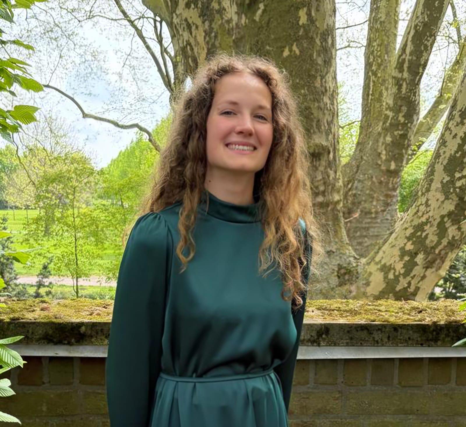 Sophia Brockhage in der Praxis Logopädie Wortgewandt